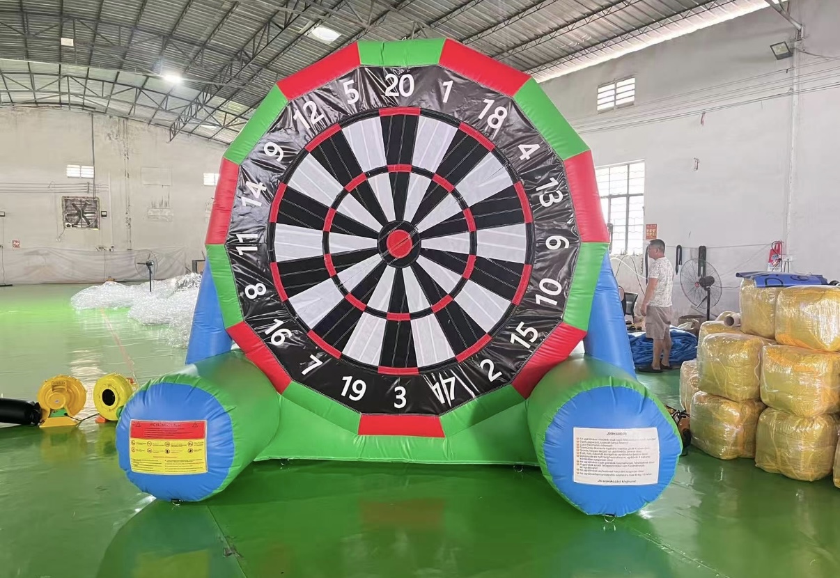 Kétoldalú dartsfoci két játék egy áráért!